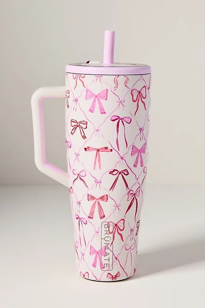 BrüMate 40 oz. Bow Era Straw Tumbler Water Bottle