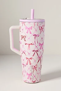 BrüMate 40 oz. Bow Era Straw Tumbler Water Bottle