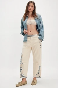 Driftwood Barbara X Ravishing Rosette Jeans