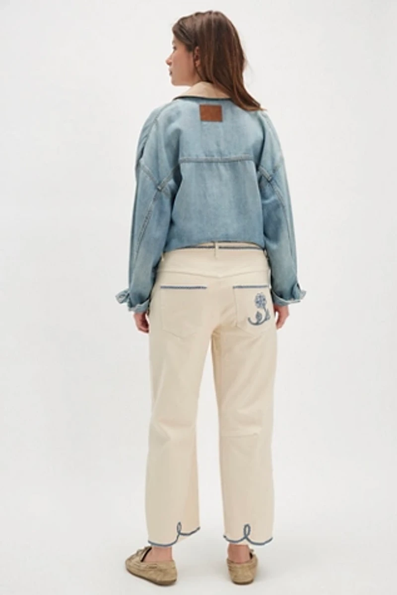 Driftwood Barbara X Ravishing Rosette Jeans