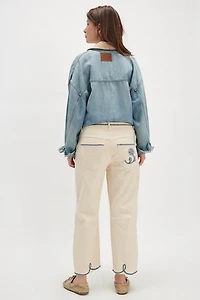 Driftwood Barbara X Ravishing Rosette Jeans