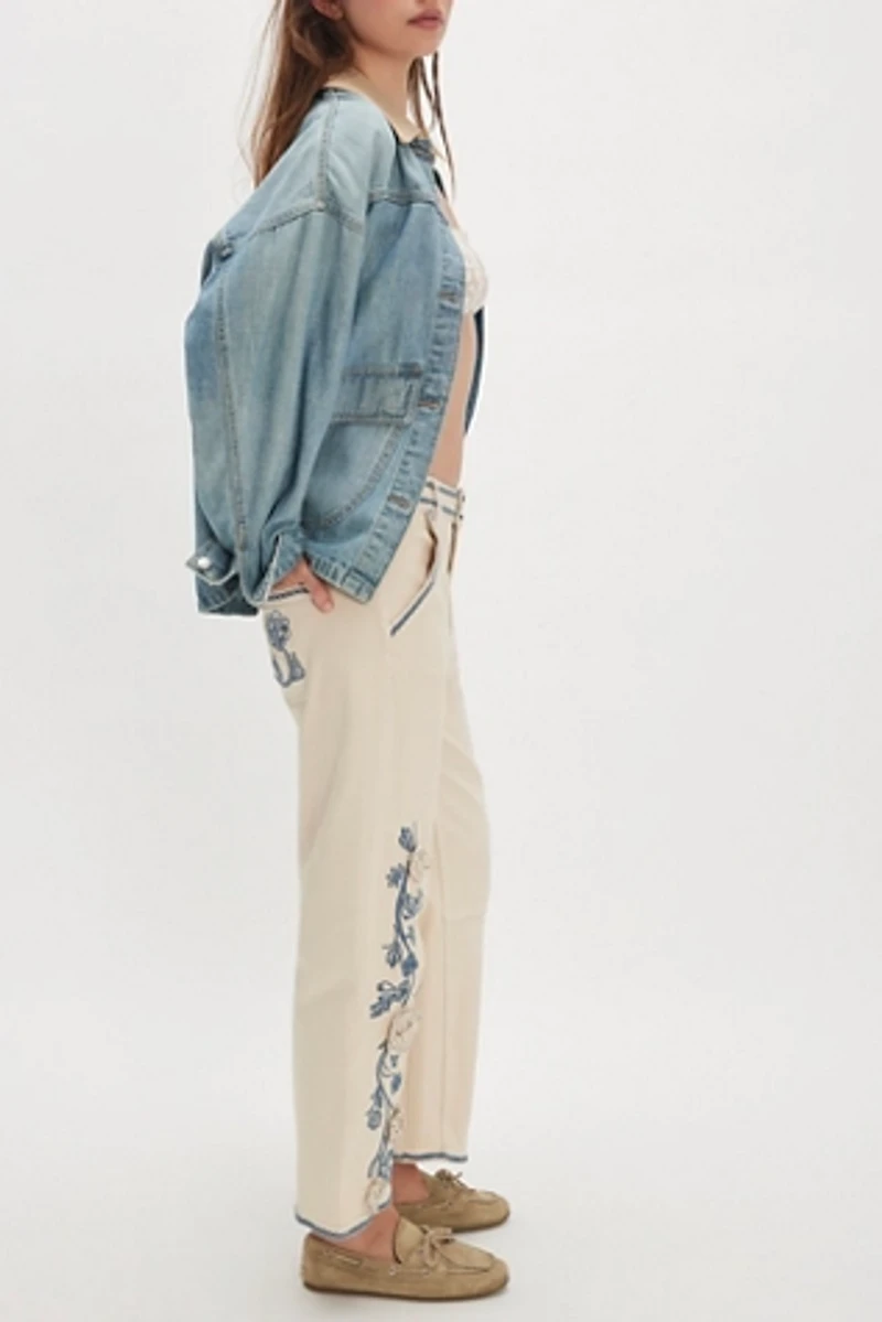 Driftwood Barbara X Ravishing Rosette Jeans