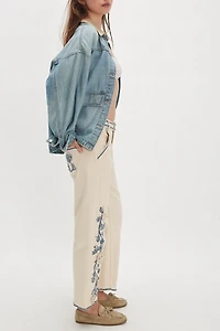 Driftwood Barbara X Ravishing Rosette Jeans