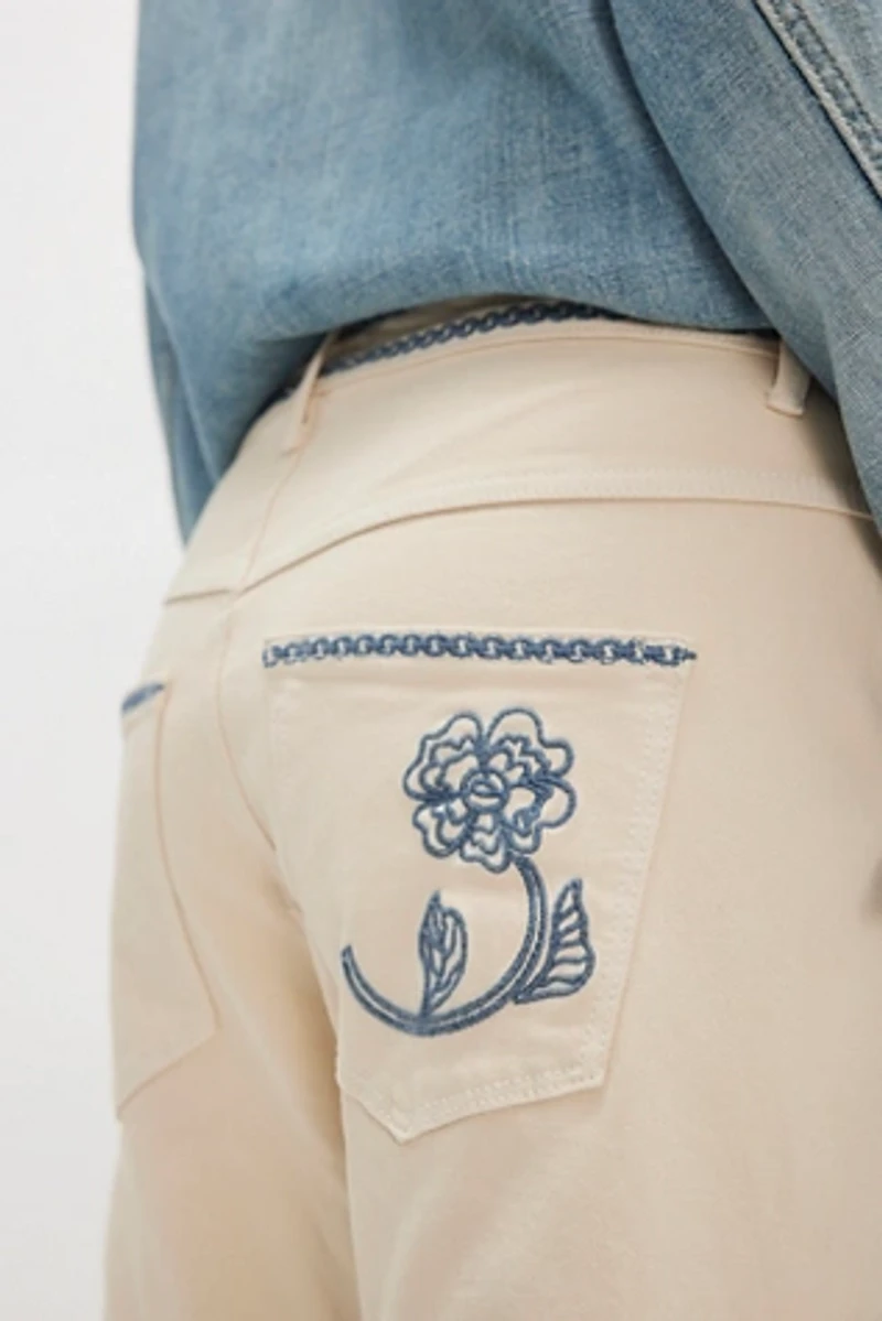 Driftwood Barbara X Ravishing Rosette Jeans