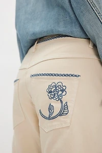 Driftwood Barbara X Ravishing Rosette Jeans
