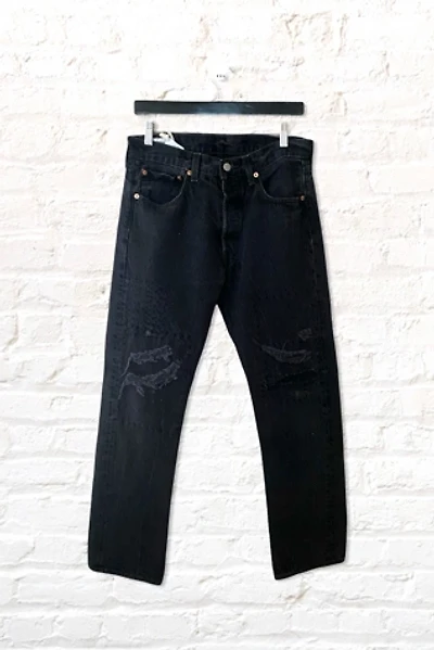 Vintage Reworked Visible Mend Levis Jeans Selected By Ritual Vintage