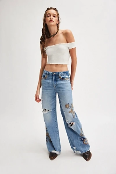 Driftwood Marlena X Copper Magnolia Jeans