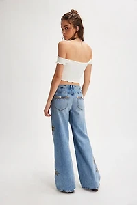 Driftwood Marlena X Copper Magnolia Jeans