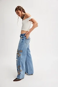 Driftwood Marlena X Copper Magnolia Jeans