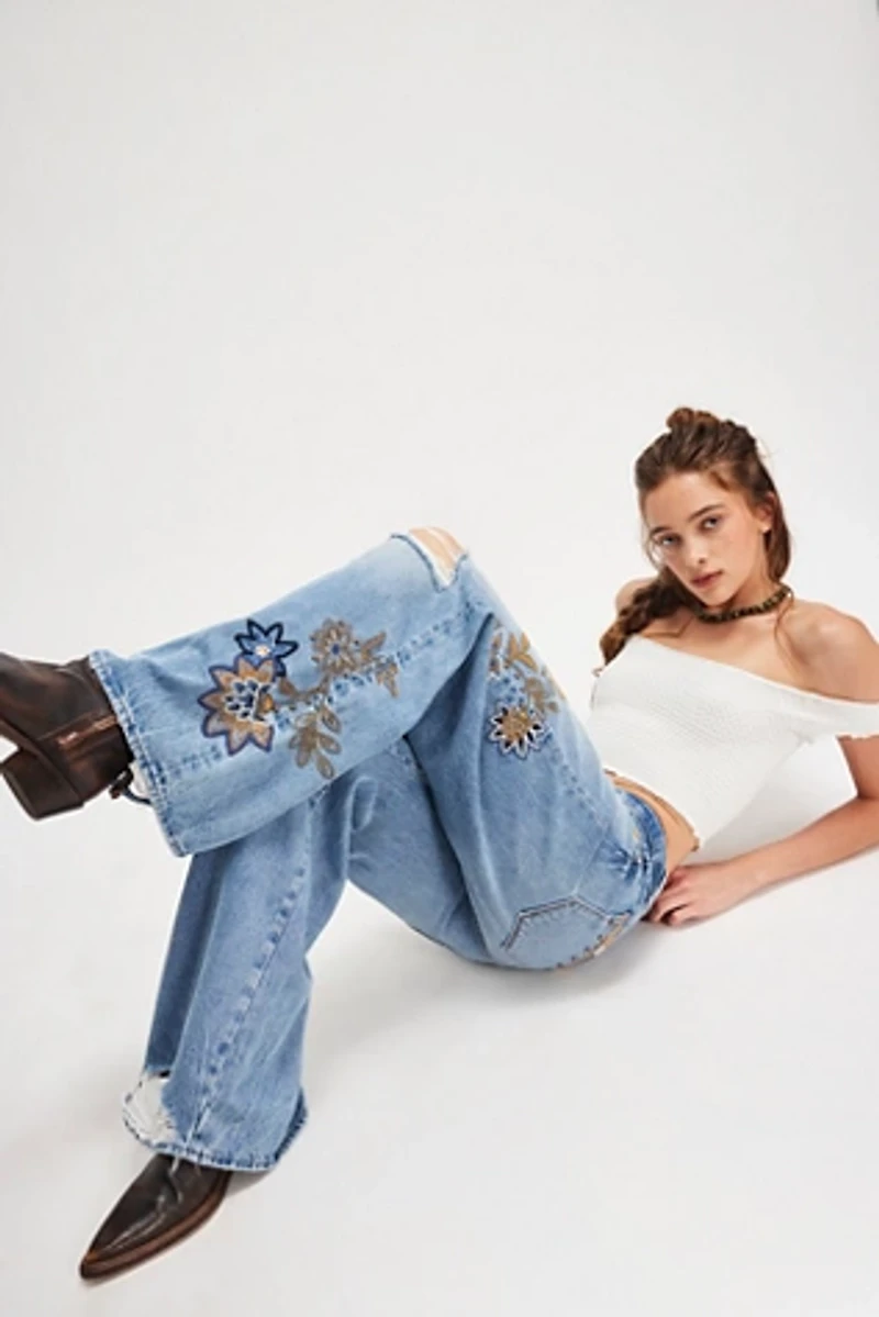 Driftwood Marlena X Copper Magnolia Jeans