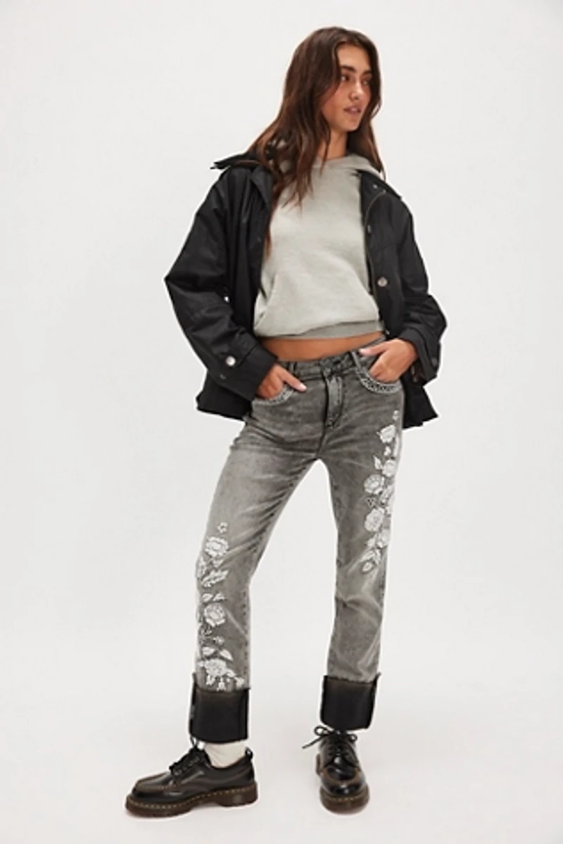 Driftwood Snap Collette Jeans