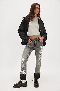 Driftwood Snap Collette Jeans