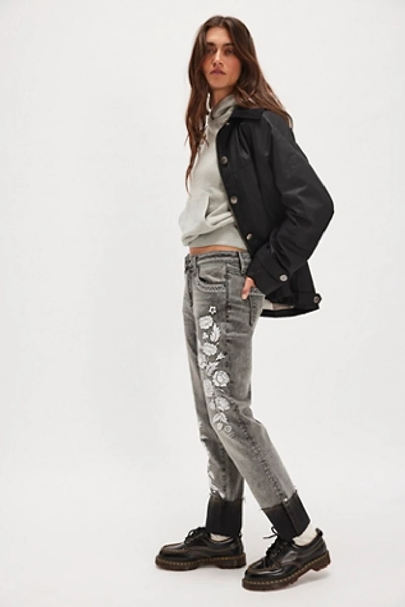 Driftwood Snap Collette Jeans