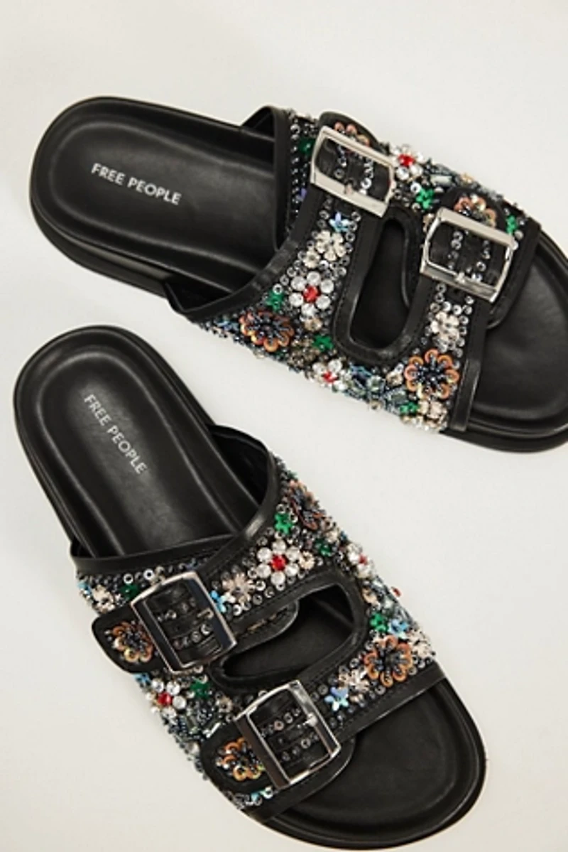 Emma Embellished Sandals