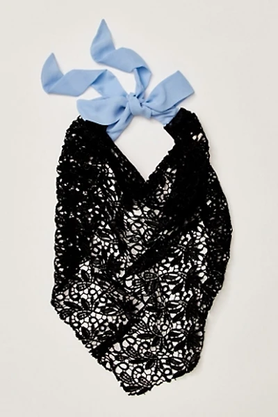 Guipure Lace Hair Scarf