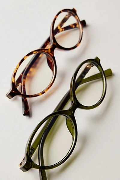 Alexah Oval Blue Light Readers