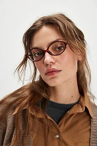 Alexah Oval Blue Light Readers