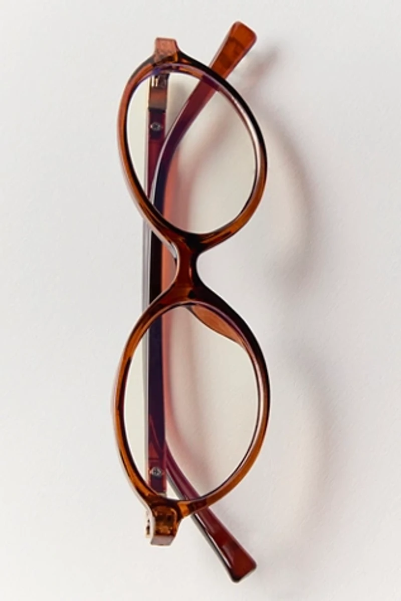 Alexah Oval Blue Light Readers