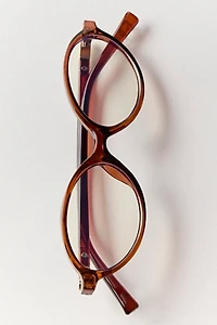 Alexah Oval Blue Light Readers