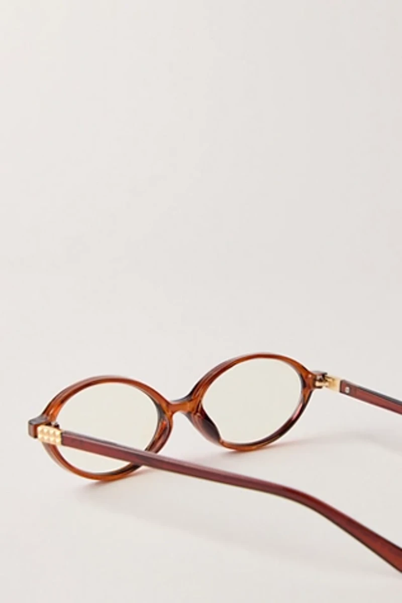 Alexah Oval Blue Light Readers