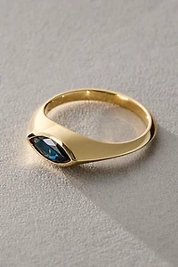 Atma Prema Heirloom Sapphire Ring