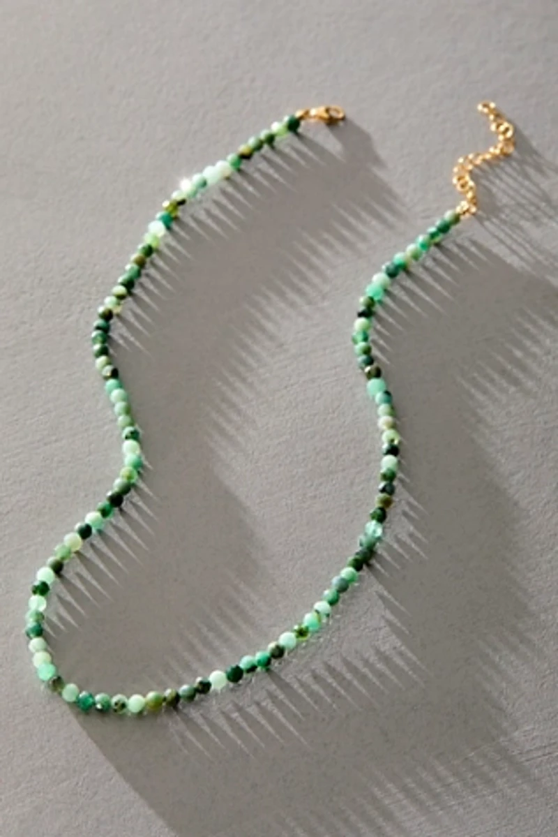Atma Prema Natural Stone Necklace