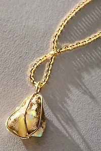 Atma Prema One-of-a-Kind Celestial Necklace