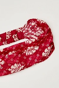 Cascade Sequin Soft Headband