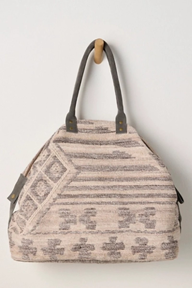 Whimsy Rug Weekender Bag