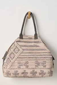Whimsy Rug Weekender Bag