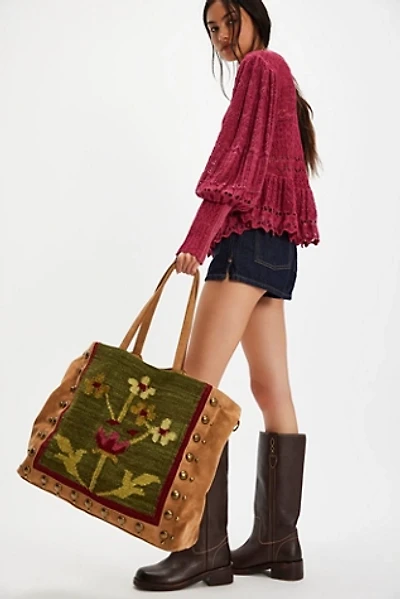 Fleur Stud Tote