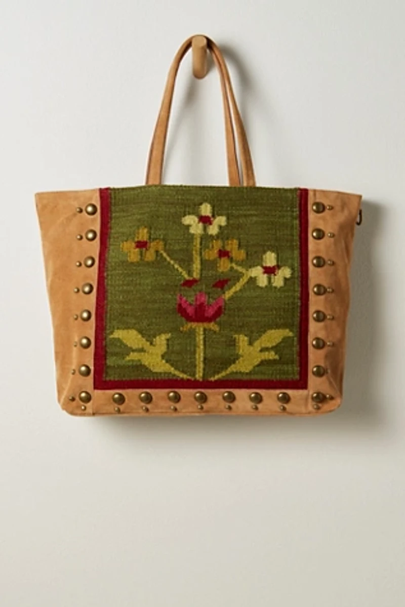 Fleur Stud Tote