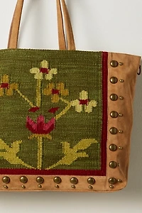 Fleur Stud Tote
