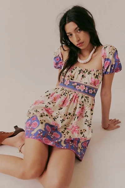Agua Bendita Rosal Mini Dress