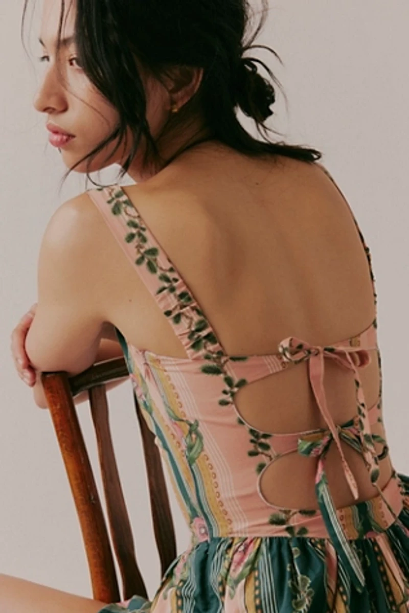 Agua Bendita Mika Mini Dress