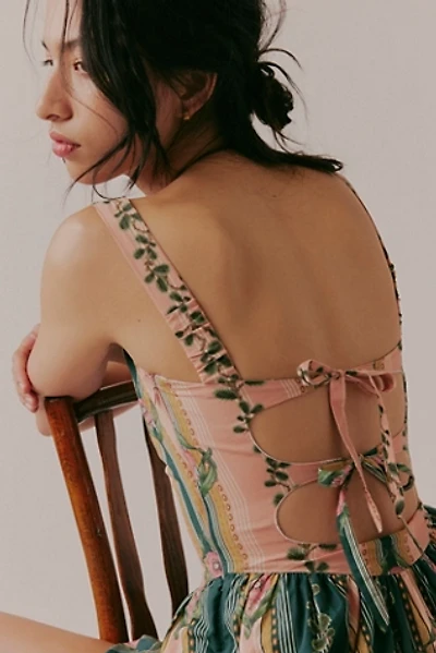 Agua Bendita Mika Mini Dress