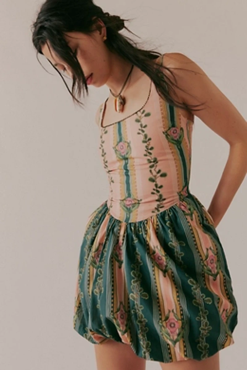 Agua Bendita Mika Mini Dress