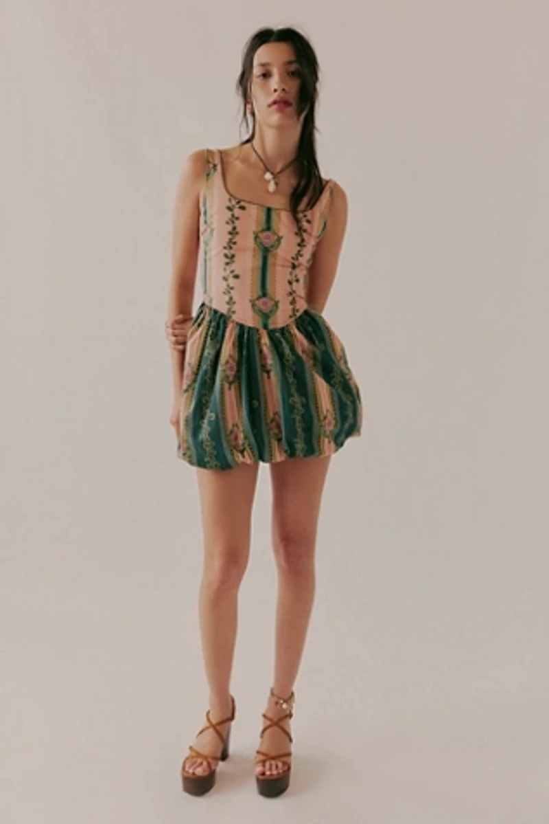Agua Bendita Mika Mini Dress