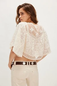 Spell Free Love Lace Crop