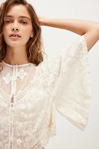 Spell Free Love Lace Crop