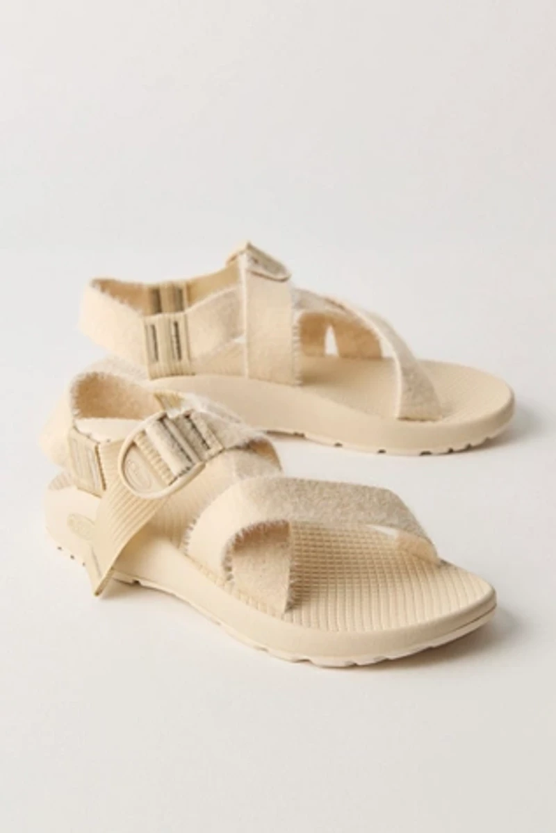 Chaco Mega Z Classic Fuzzy Sandals