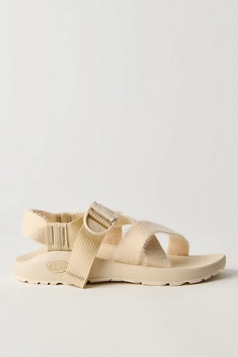 Chaco Mega Z Classic Fuzzy Sandals
