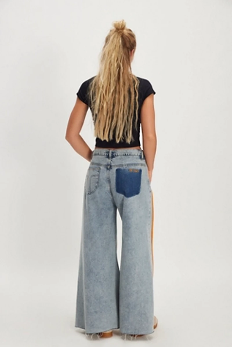 The Tales Denim Sweat Flares