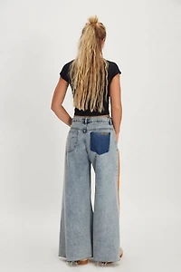 The Tales Denim Sweat Flares