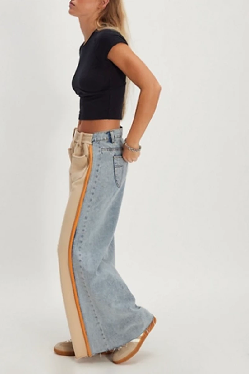 The Tales Denim Sweat Flares