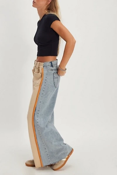 The Tales Denim Sweat Flares