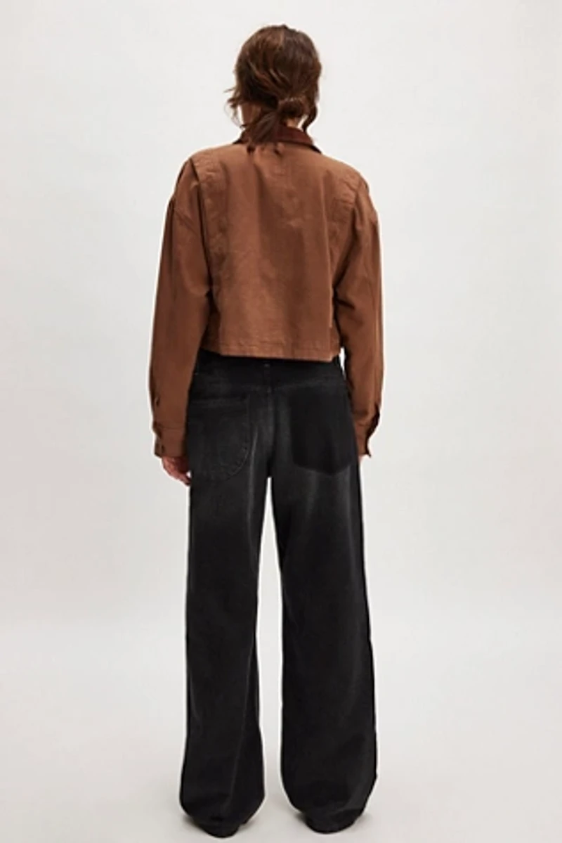 The Tales Rolled Waist Selvedge Jeans