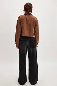 The Tales Rolled Waist Selvedge Jeans