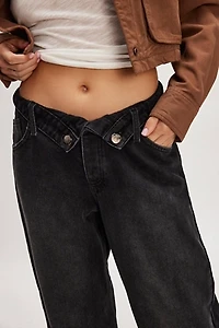 The Tales Rolled Waist Selvedge Jeans