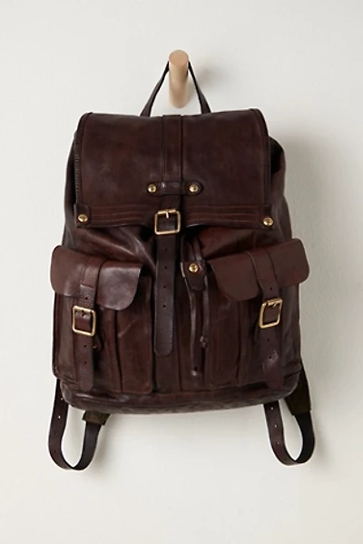 Campomaggi Buckle Backpack